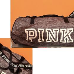 PINK duffle Bag (NEW)