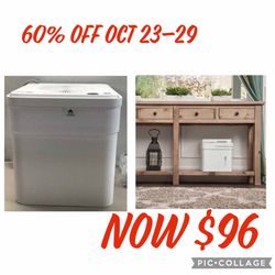 Midea Cube 50-Pint Smart Dehumidifier with Built-In Pump Excellent Condition 