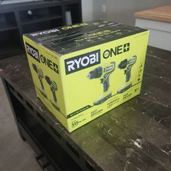 Ryobi 18v Drill/Driver and Impact Driver 