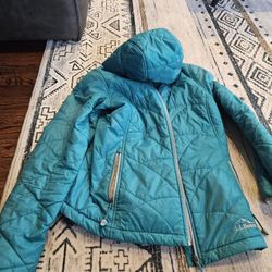 Womens LL Bean Packable Jacket Size XS
