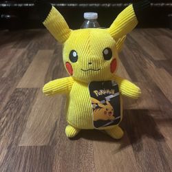 Pokémon Pikachu Original Plushie 