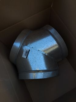 12" air duct splitter Y