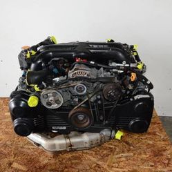 JDM TURBO ENGINE EJ20 EJ20X SUBARU LEGACY  FORESTER XT BAJA