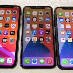 Iphone 11 Factory Unlock To Any Carrier 64 Gb Great Condition $350 Each