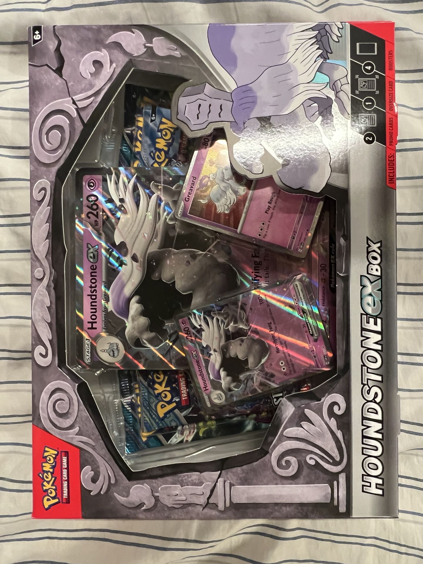Houndstone Ex Box Pokemon Sealed