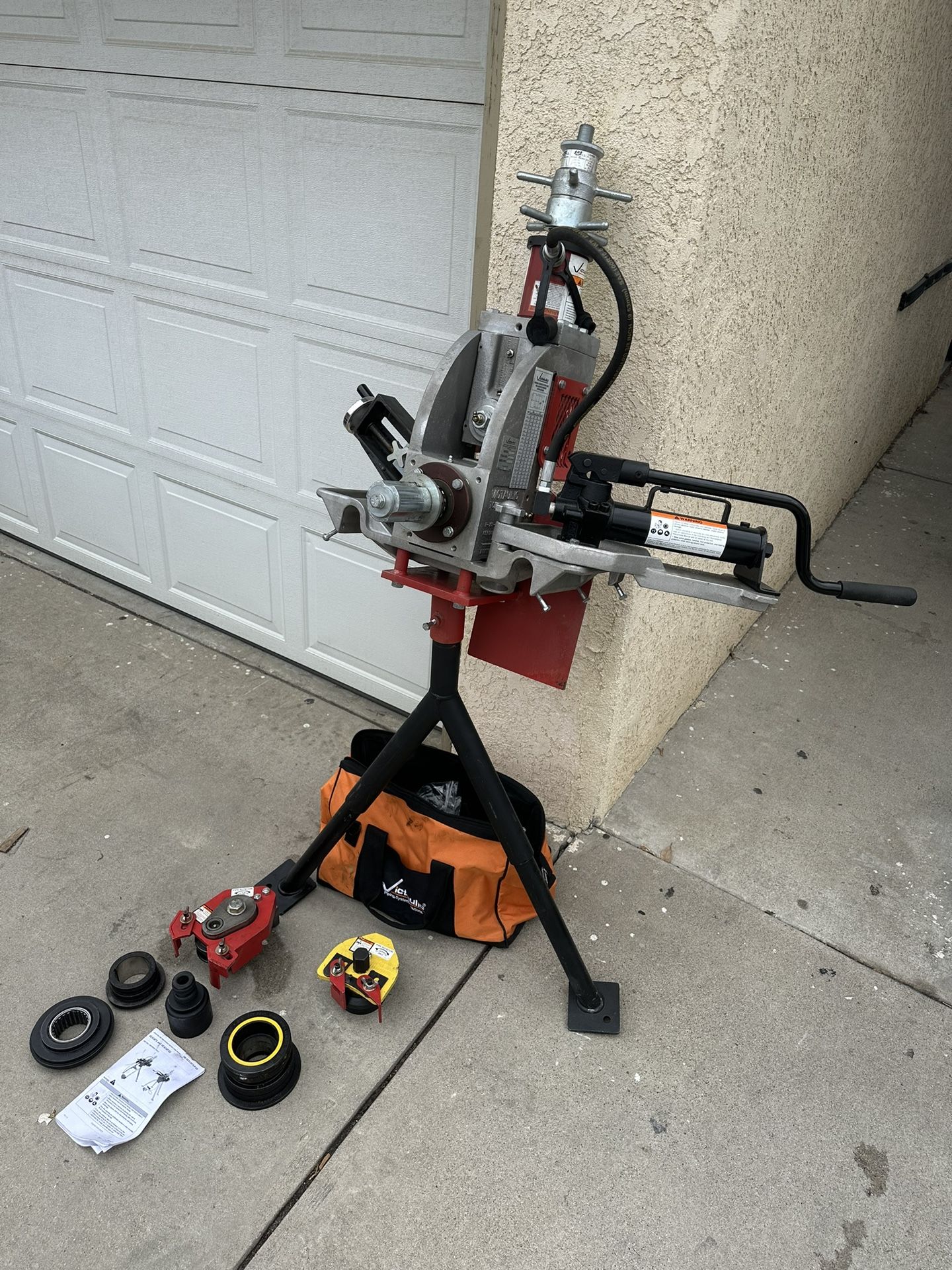Victaulic VE416FS Hydraulic Roll Groover