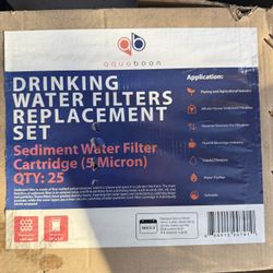 Drinking Water Filters For RO System 