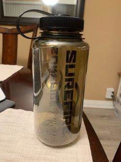 Surefire hard plastic water bottle