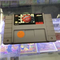 NBA Jam Super Nintendo 