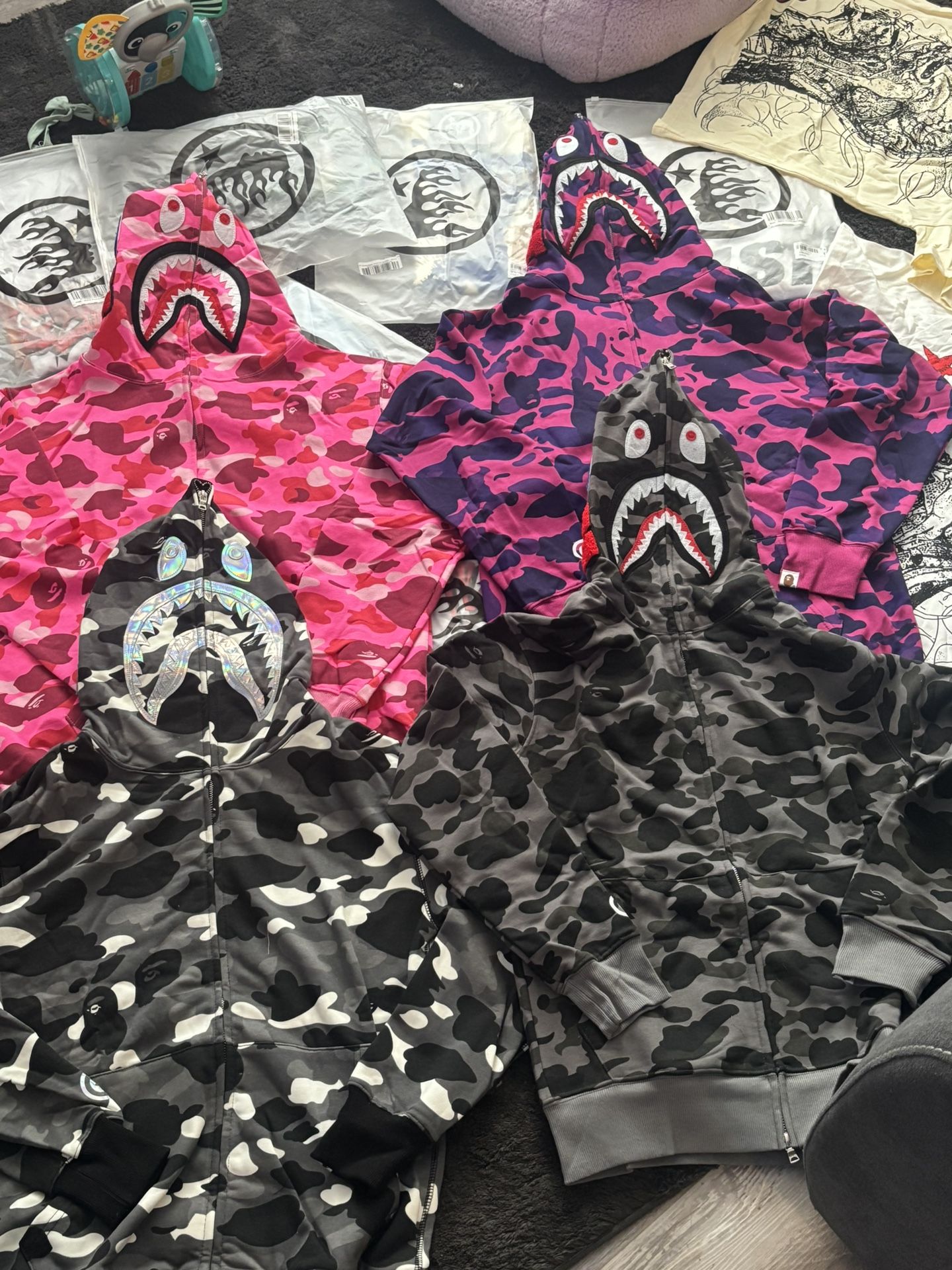 Bape Zip Up