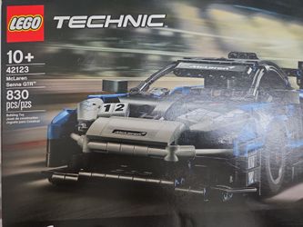 Lego 42123 McLaren senna gtr