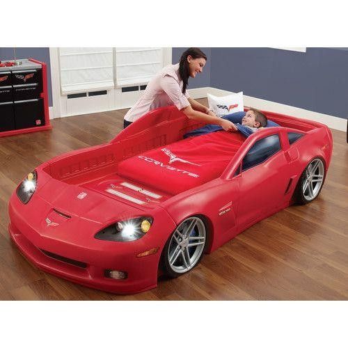 Toddler Car Bed