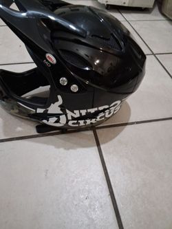 Nitro circus bell helmet