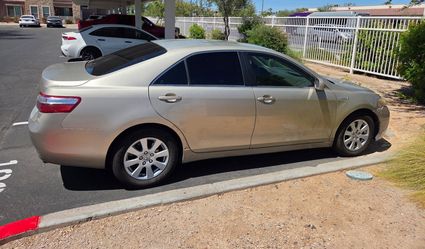 2009 Toyota Camry Hybrid
