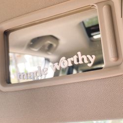 Car Mirror Decals