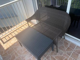 Patio furniture