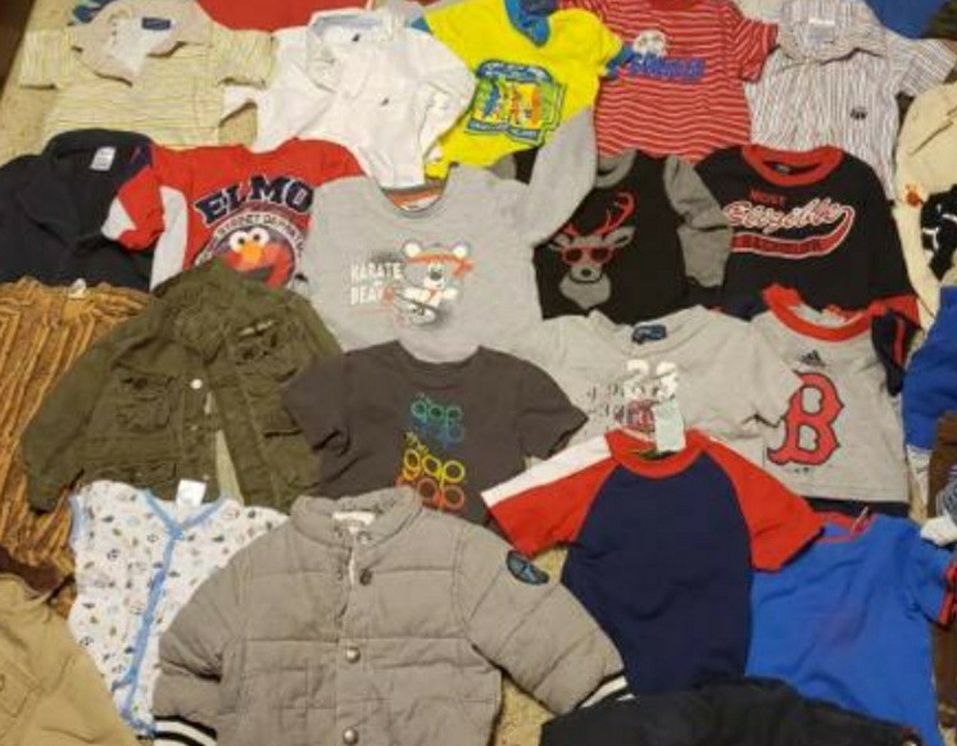 12 Month Boy Clothes