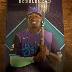 Geraldo Perdomo Serpientes Bobblehead