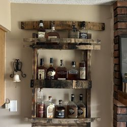 Whiskey Shelves 