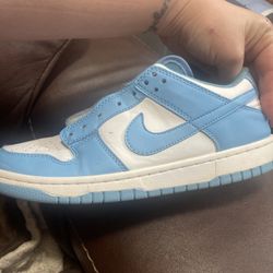 Low Dunk Blue
