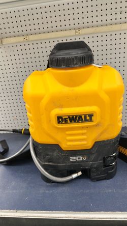 DeWalt 20V Backpack Sprayer