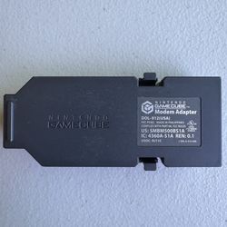 Nintendo GameCube Modem Adapter