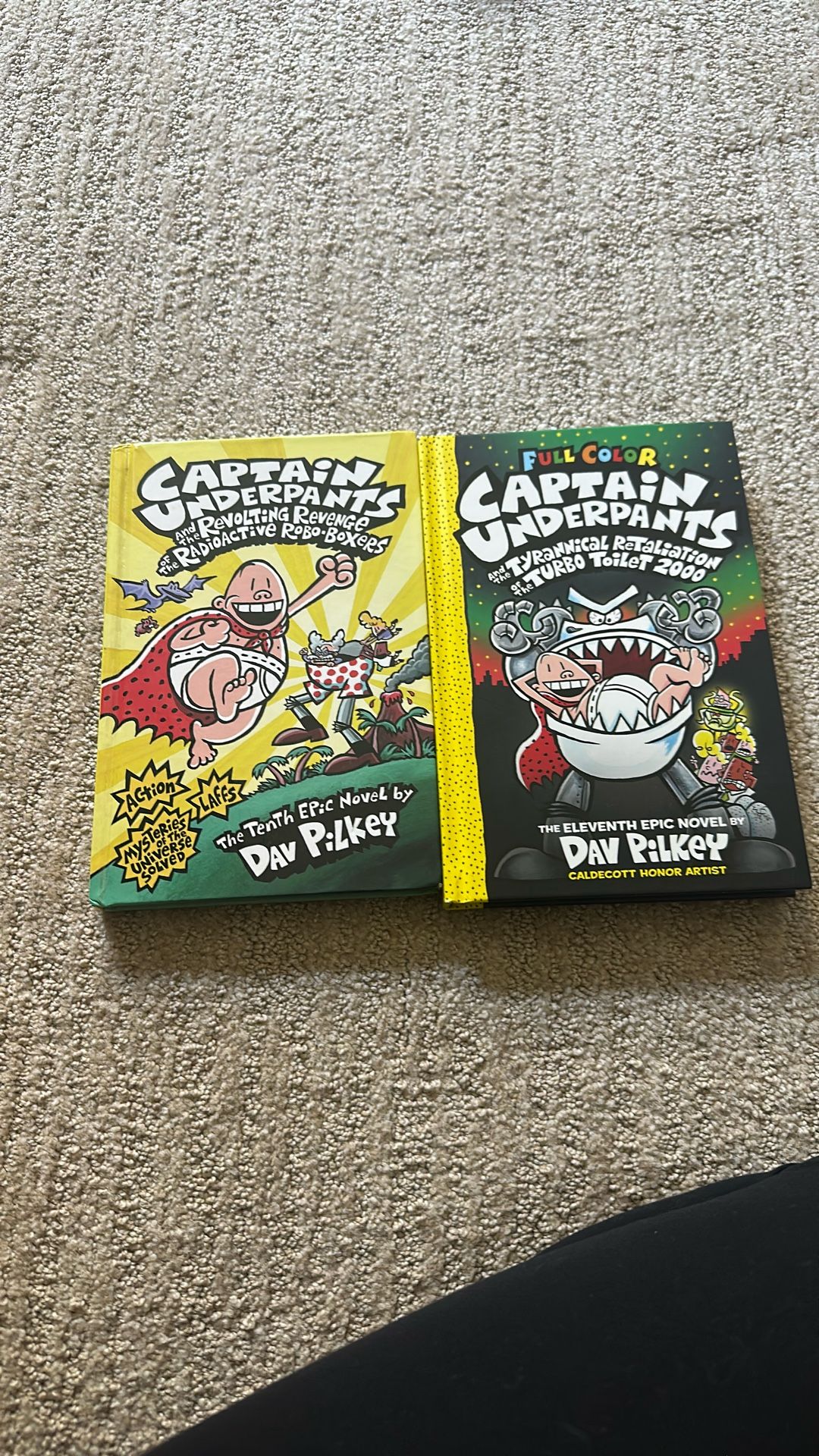 Captain Underpants Books