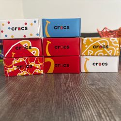 Crocs x McDonald's Jibbitz Charms Set of 7