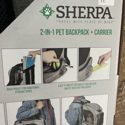 Pet Sherpa 