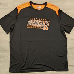 Cincinnati Bengals Official NFL Men's 3x Shirt 