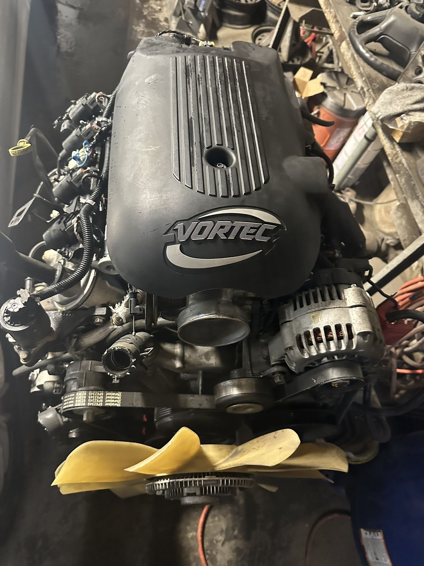 60. Vortec Engine
