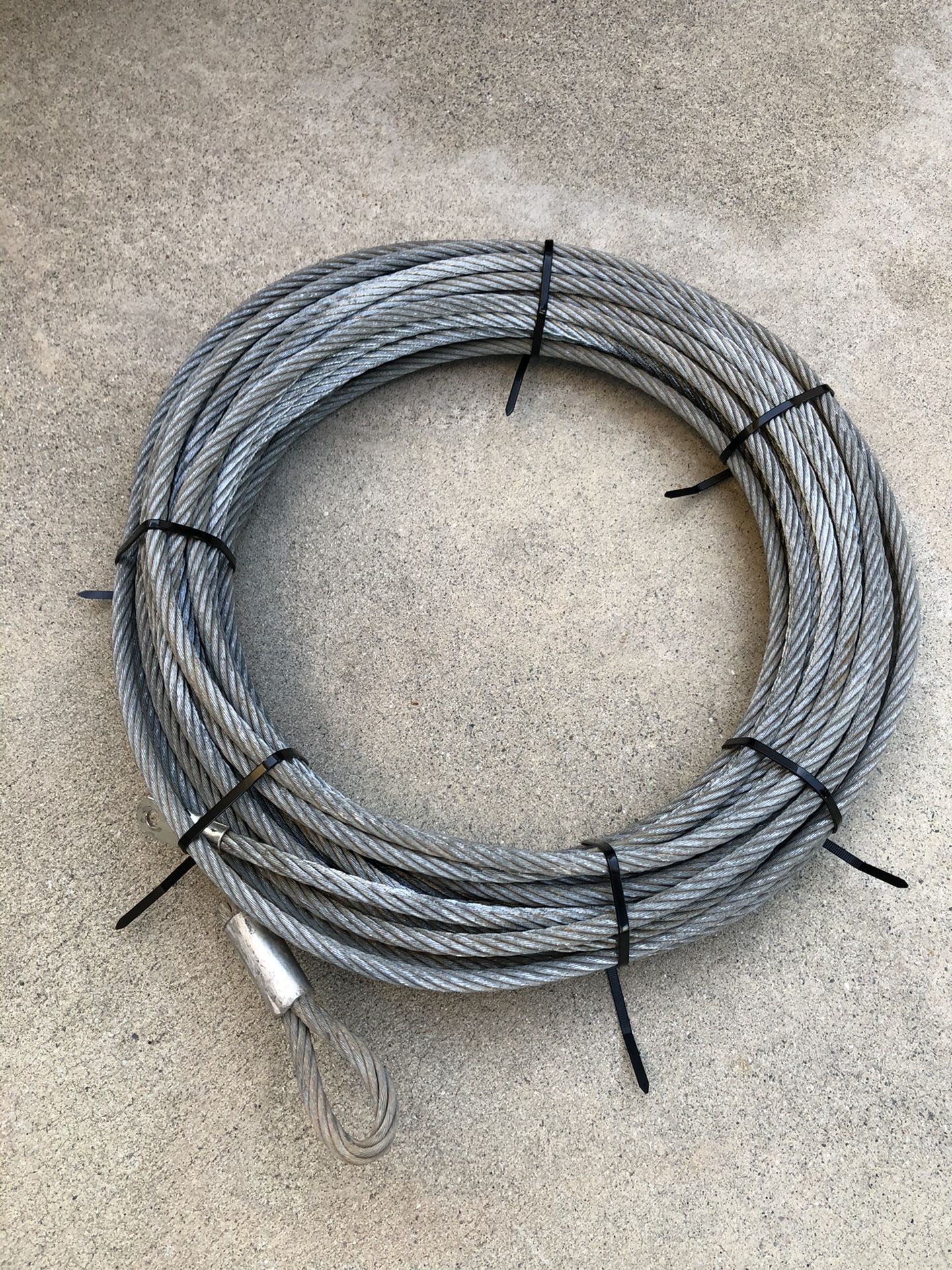Warn Industries winch cable