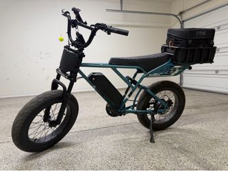 40MPH Jaison Retrovolt Pro E-Bike