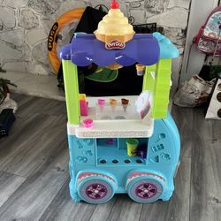 Playdough Ice Cream truck