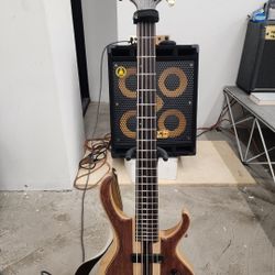 Ibanez 5 String Bass Guitar