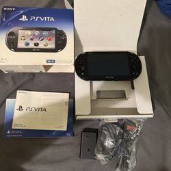 PS Vita Slim PCH-2001 CIB U.S.Version
