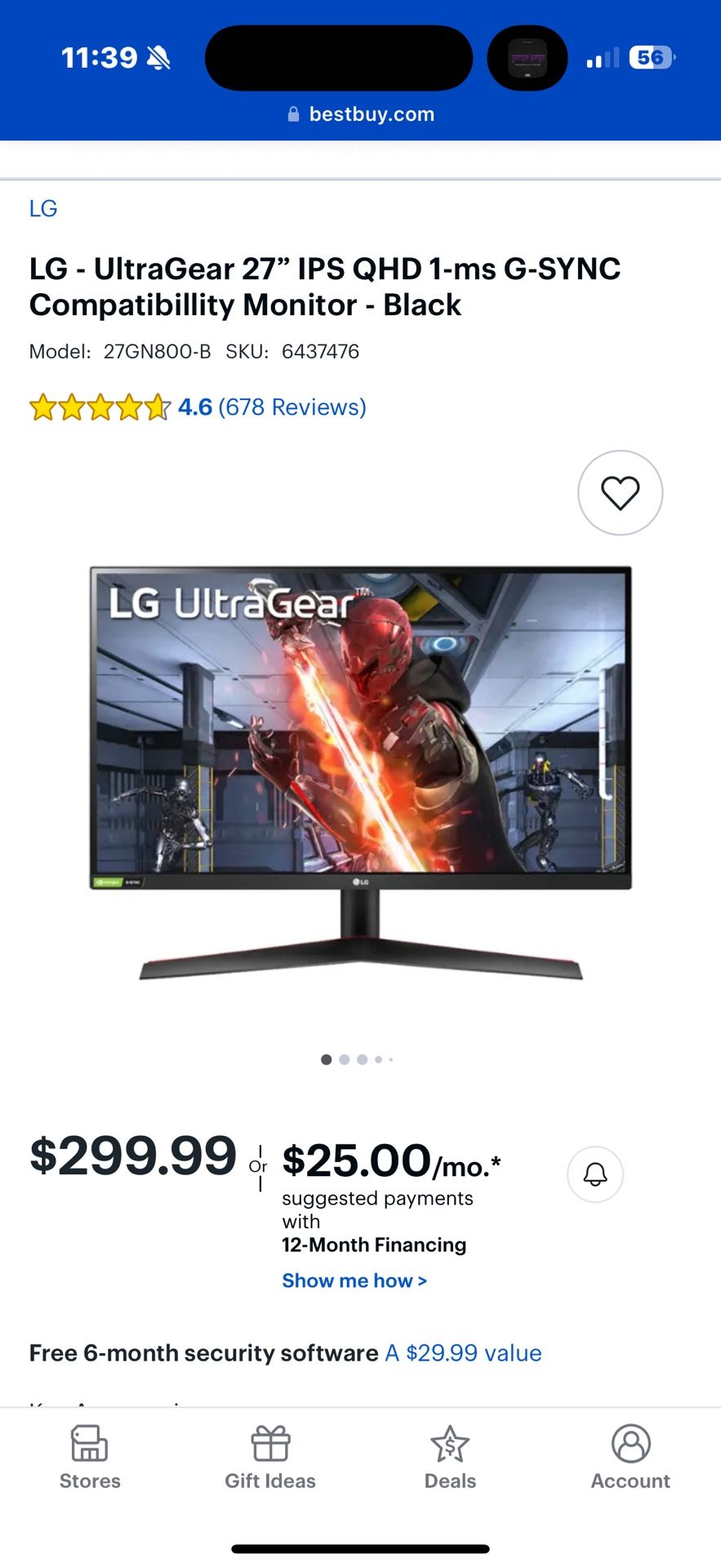 Gaming Monitor