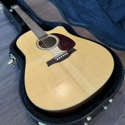 Seagull Entourage Natural Spruce CW QI