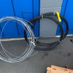 9 Gage BlackTension Wire