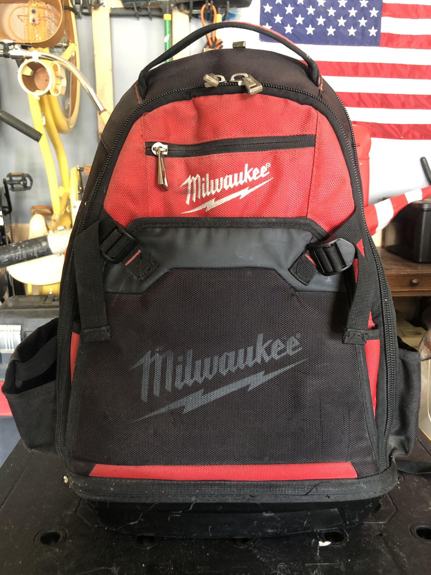 Milwaukee technician backpack