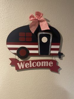 RV Welcome Decor