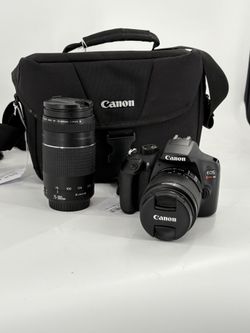 Canon Eos Rebel T6