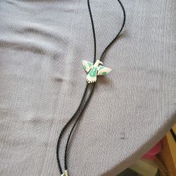 Southwest Thunderbird Bolo Neck Tie.