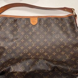 Authentic Louis Vuitton Monogram Tote Bag