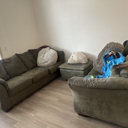Sage Green Couches 