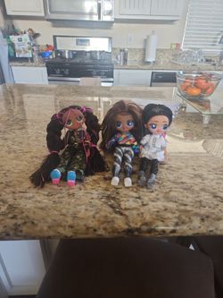 Cute Dolls Fully Clothed 