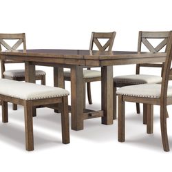 Ashley - Moriville Dining Table