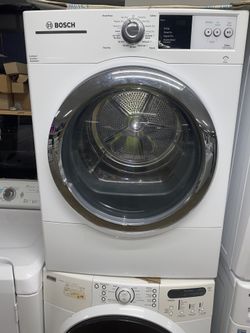 Bosch gas dryer we delivery