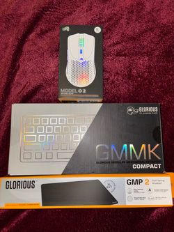 🔥 GLORIOUS GAMING SETUP BUNDLE – 3 PIECES! 🎮🖥️