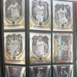 Real Madrid And Legends Card Lot 